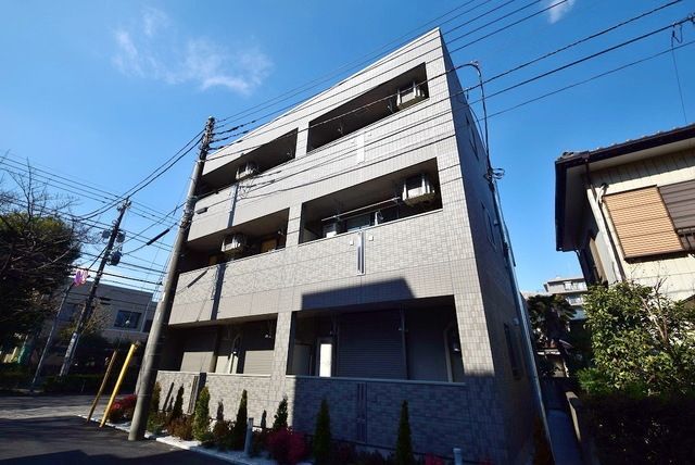 建物外観　タウンハウジング府中店まで