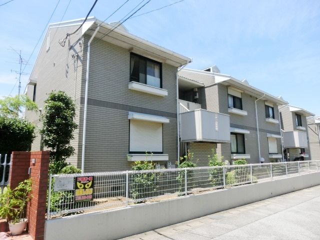 建物外観　みつわ台の駅も近く通勤も便利ですね！