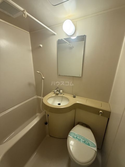 Nハイツの風呂写真