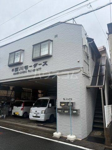 Nハイツの外観写真