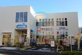 ドラックストア　ウエルシア江戸川瑞江駅前店（ドラッグストア）まで50m