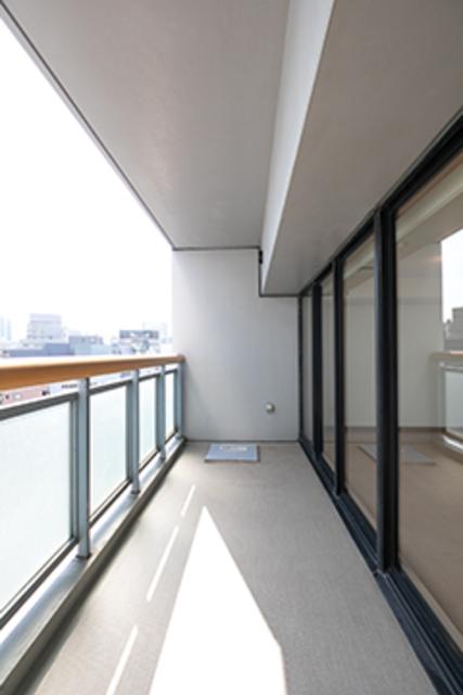 バルコニー　※写真は同タイプ住戸です。