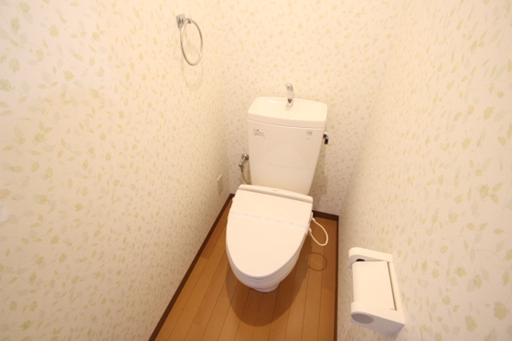 トイレ　※別号室の写真です