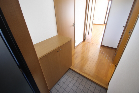 玄関　※別号室の写真です