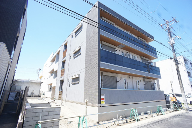建物外観　2026年9月下旬完成予定