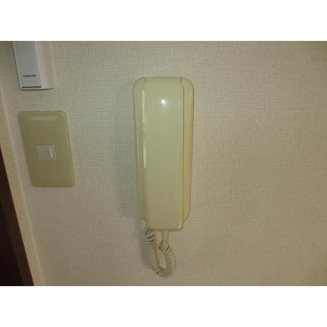 セキュリティ　※写真は反転タイプのものです。