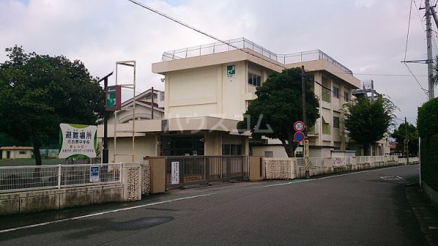 中学校　富士市立元吉原中学校（中学校）まで679m