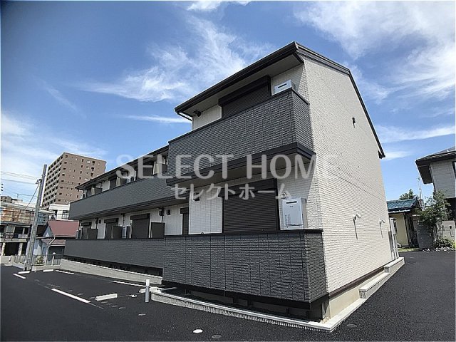 建物外観　おしゃれな外観です