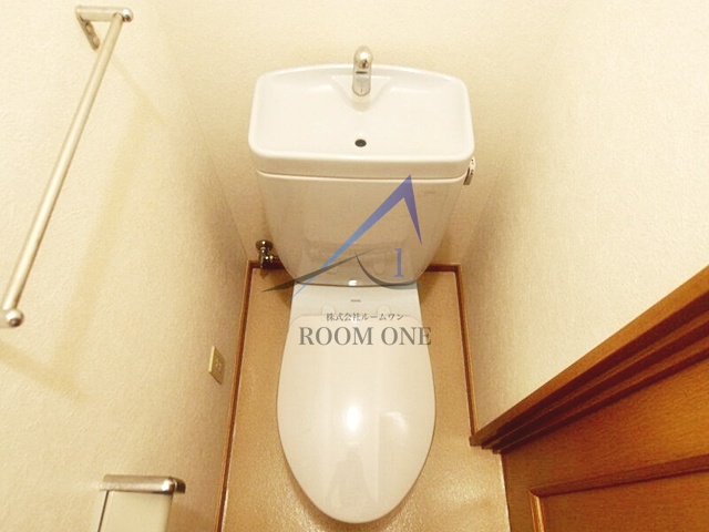 トイレ　トイレです。