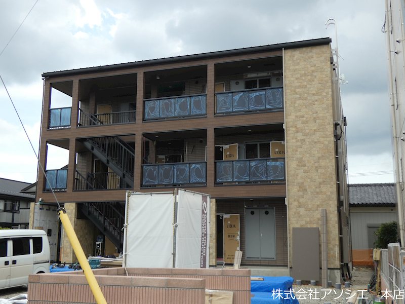 建物外観　プレッソパークのご紹介は住まいの窓口アソシエにお任せ下さい