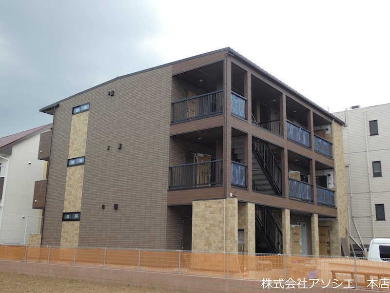 建物外観　プレッソパークのご紹介は住まいの窓口アソシエにお任せ下さい