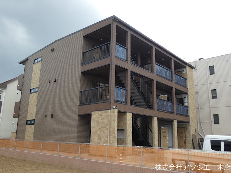 建物外観　プレッソパークのご紹介は住まいの窓口アソシエにお任せ下さい