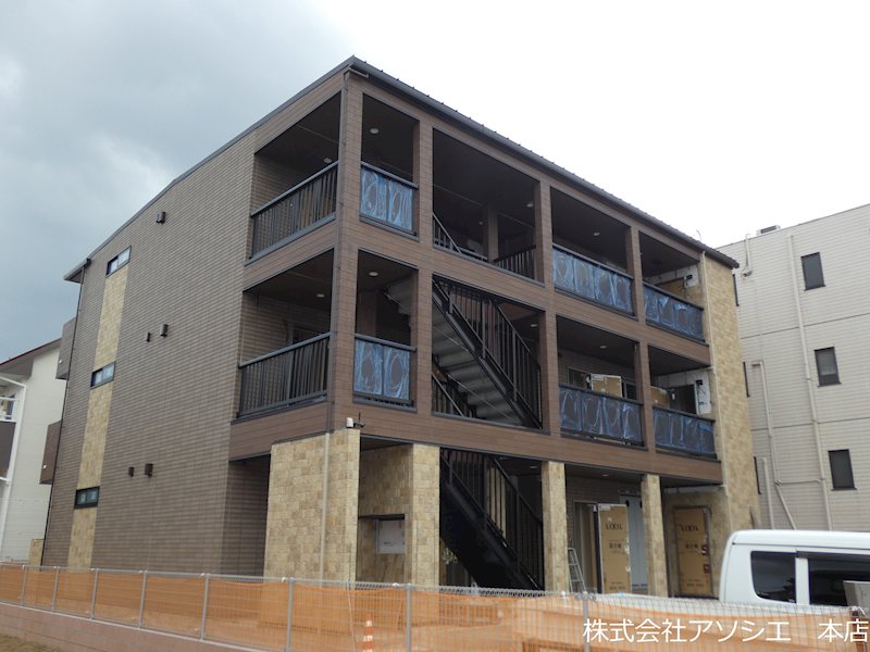 建物外観　プレッソパークのご紹介は住まいの窓口アソシエにお任せ下さい