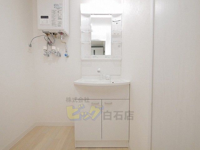 洗面設備　シャンプードレッサー完備しています♪