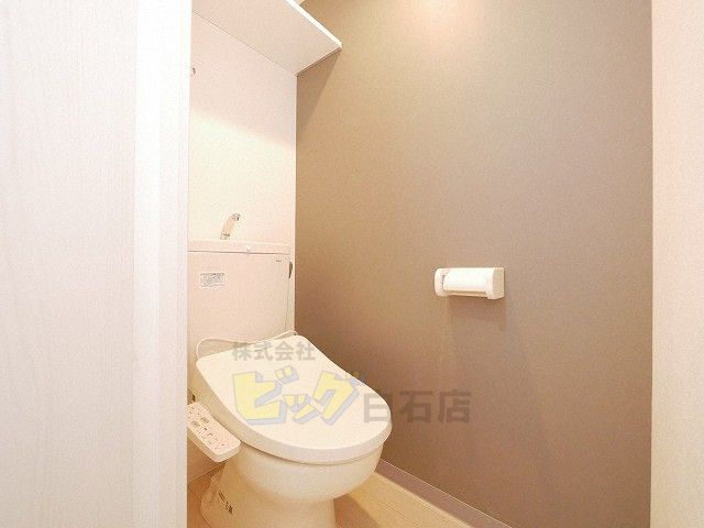 トイレ　ウォシュレット付きのトイレです♪