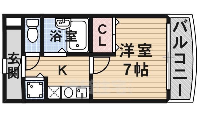 フォレスタ19の間取り写真