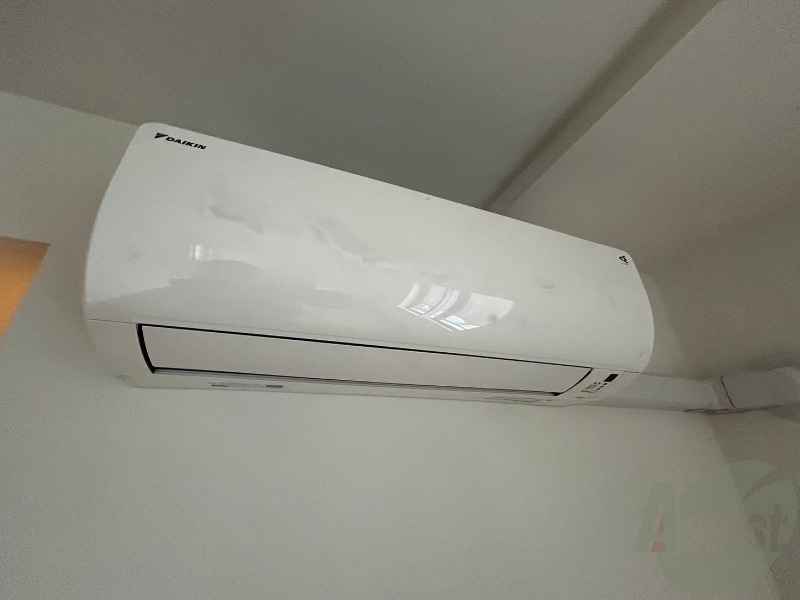 その他設備　エアコンがありますので夏でも快適に過ごせます！