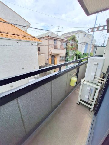 バルコニー　★周囲に高い建物はありません★