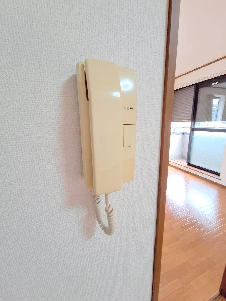セキュリティ　★インターホン★