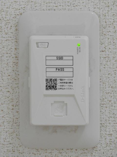 その他設備　インターネットが無料でご利用いただけます♪