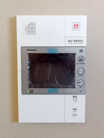 セキュリティ　TVドアホン