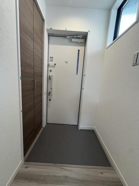 玄関　玄関です