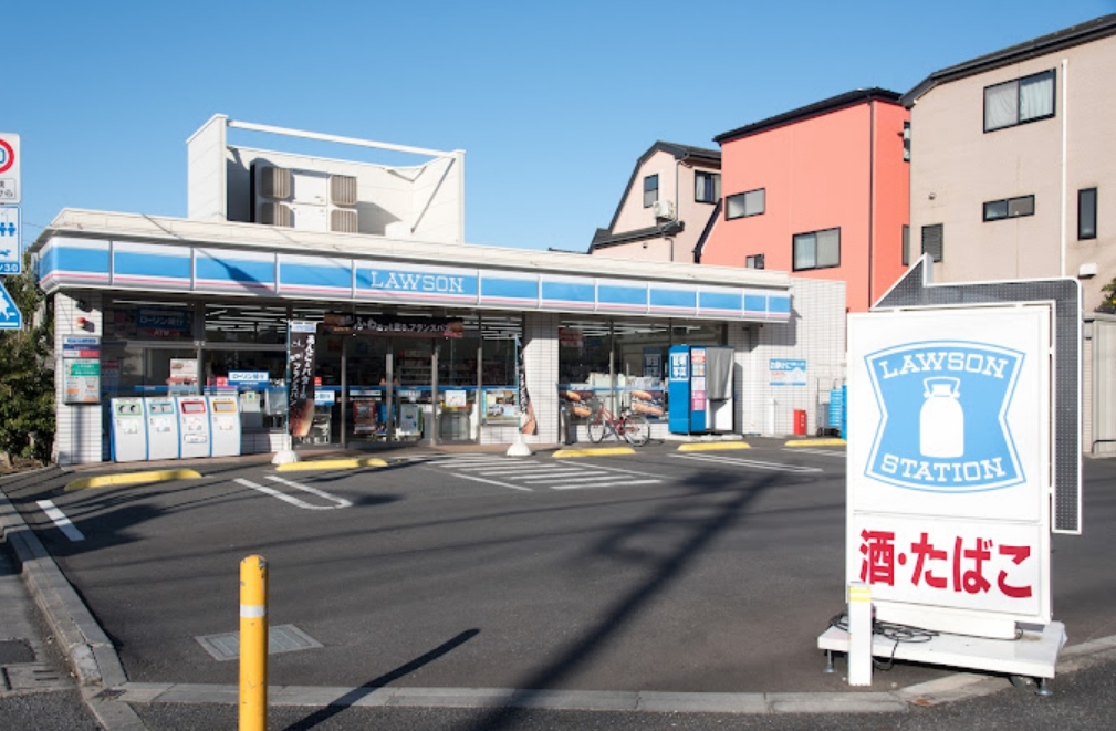コンビニ　ローソン北区浮間二丁目店（コンビニ）まで493m
