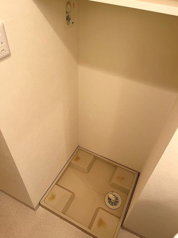 その他設備　室内洗濯機置場