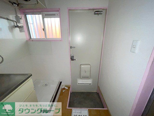 アネックス原の玄関写真