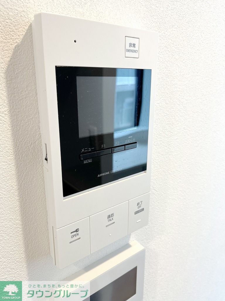 セキュリティ　インターホン