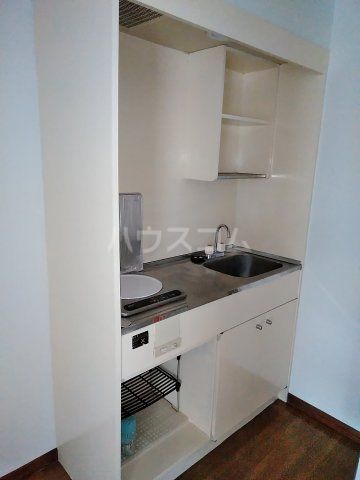 パークヒルズマンションのキッチン写真