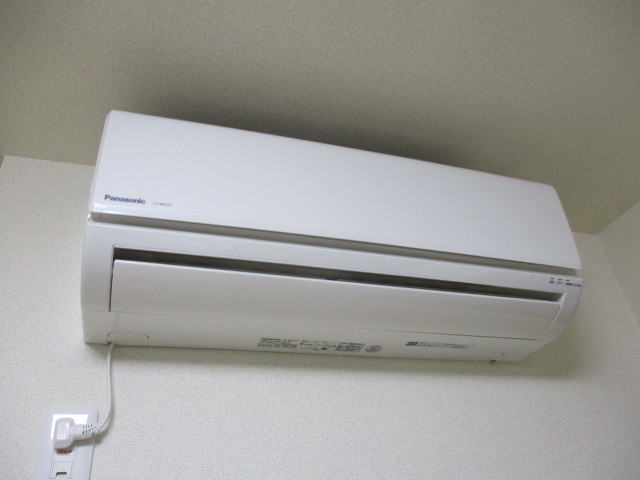 その他　エアコン付きなので年中快適です