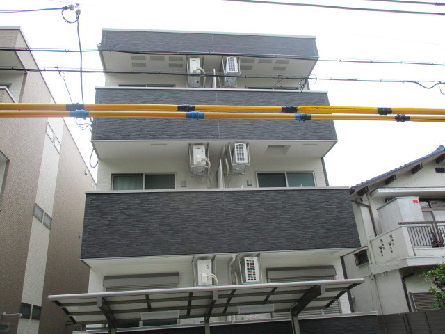 建物外観　オシャレな外観です
