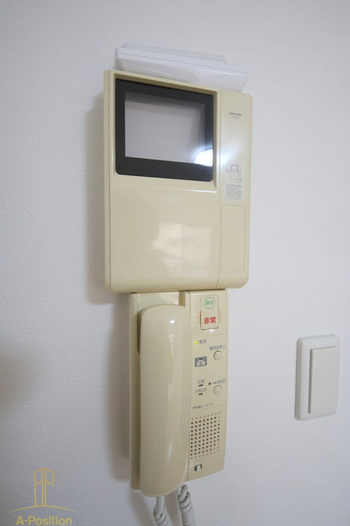 セキュリティ　アップルガーデンコート城東
