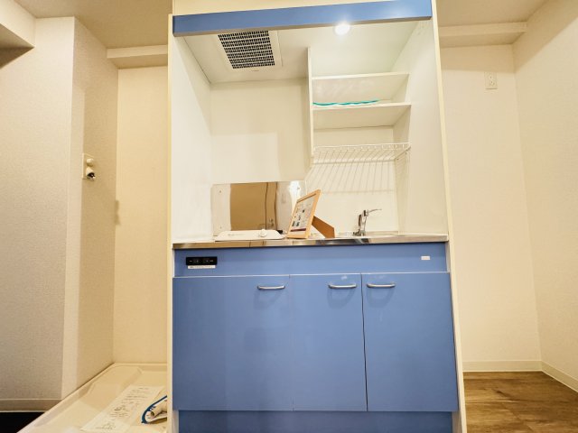 パークフラッツ金山のキッチン写真