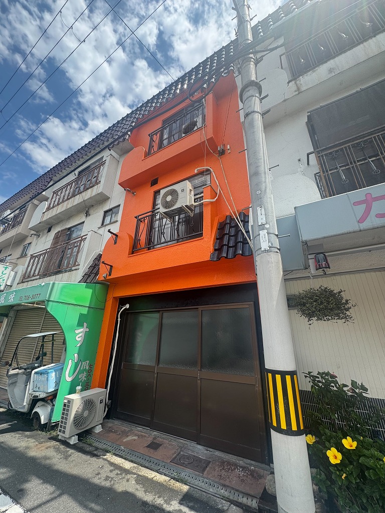 地下鉄谷町線 長原駅 徒歩15分 築47年
