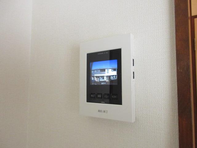 セキュリティ　TVドアホン