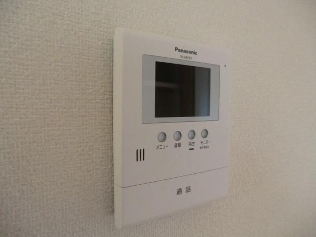 セキュリティ　ＴＶモニターフォン完備