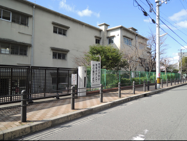 阪急宝塚線 服部天神駅 徒歩4分 4階建 築12年の周辺写真