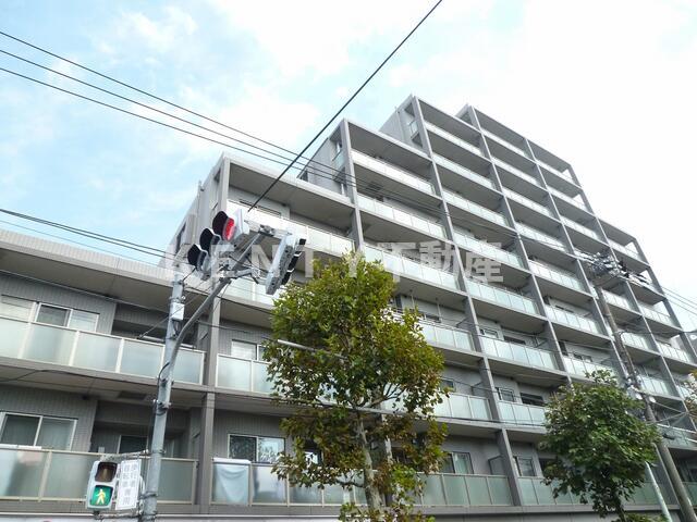 建物外観　落ち着いた雰囲気の外観です