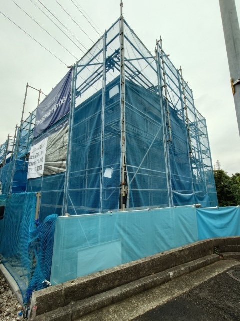 エントランス　新築戸建