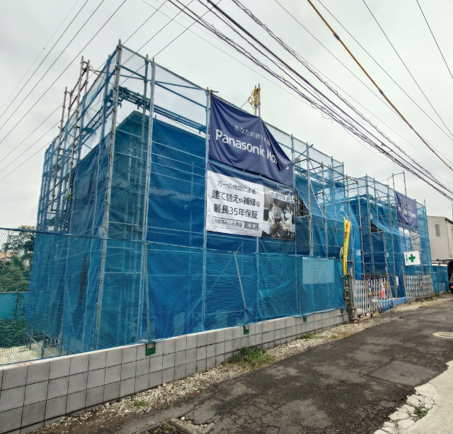 建物外観　２０２６年１０月完成