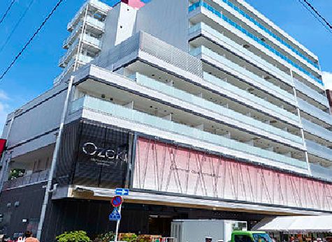 スーパー　スーパーオオゼキ門仲牡丹店（スーパー）まで264m