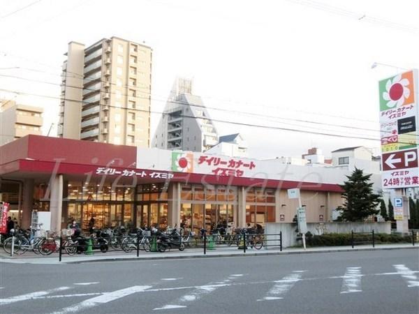 スーパー　デイリーカナートイズミヤ玉造店（スーパー）まで150m