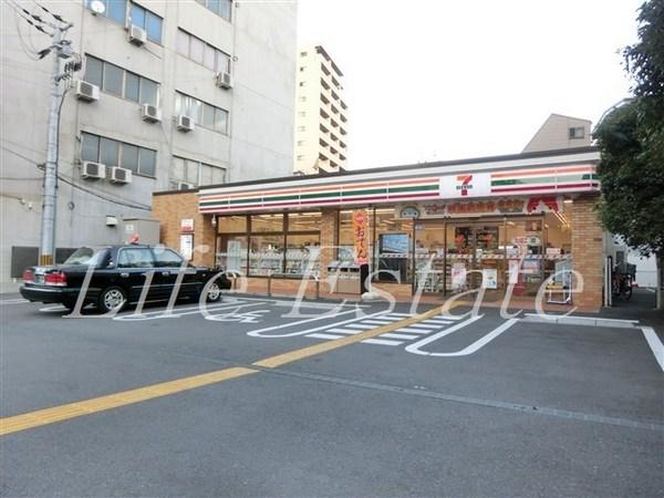 コンビニ　セブンイレブン大阪舟橋町店（コンビニ）まで361m