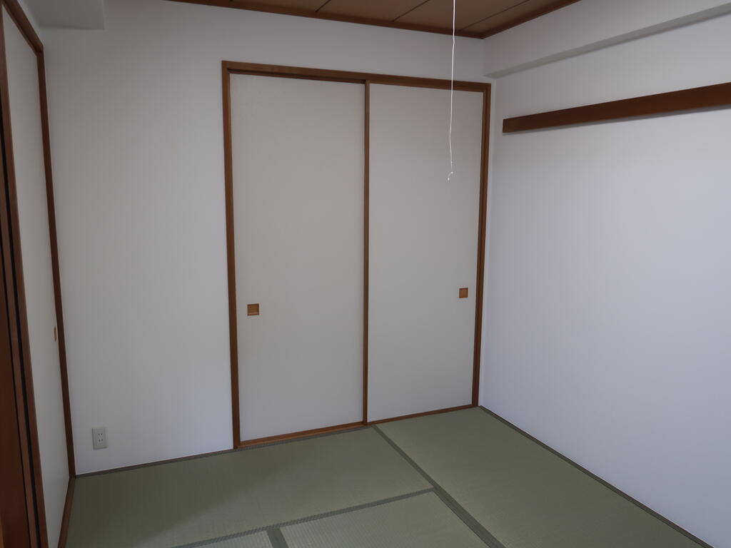 二子玉川園パーク・ホームズの居間写真