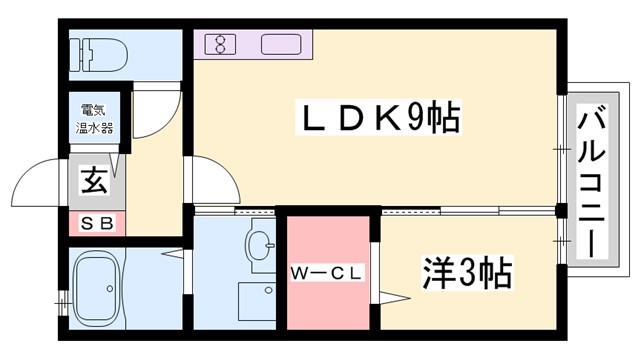 グレース・Mの間取り写真