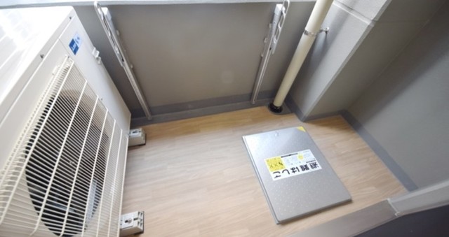 バルコニー　別部屋同仕様