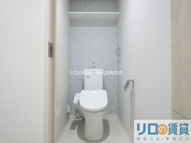 エリジオンIIのトイレ写真