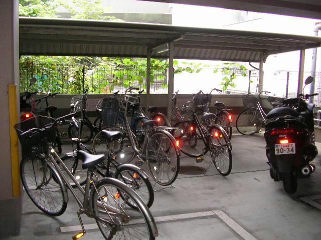 その他共有部分　駐輪場